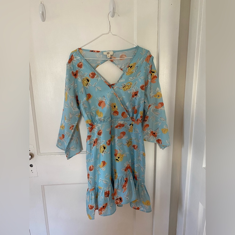 Entro light blue dress